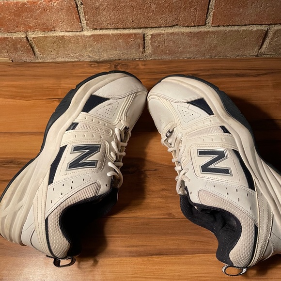 New Balance White Men’s 11.5 - Picture 5 of 8